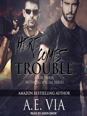 Here Comes Trouble - Audiobook